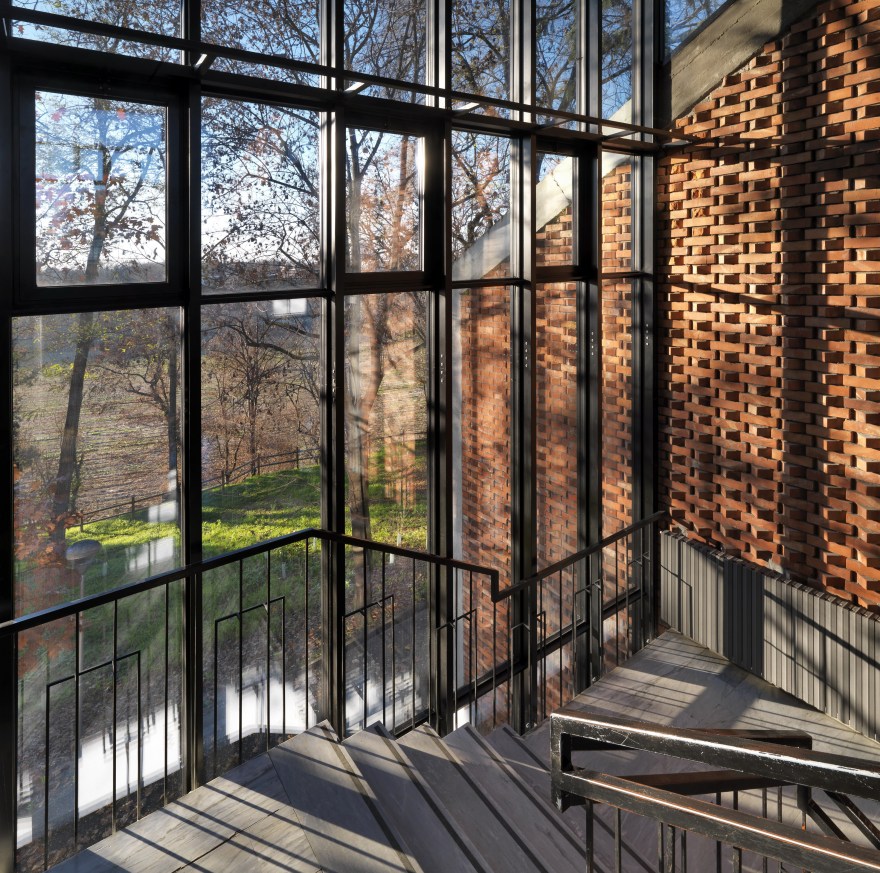 Gorla Minore 小学 Parini 教学楼翻新-7