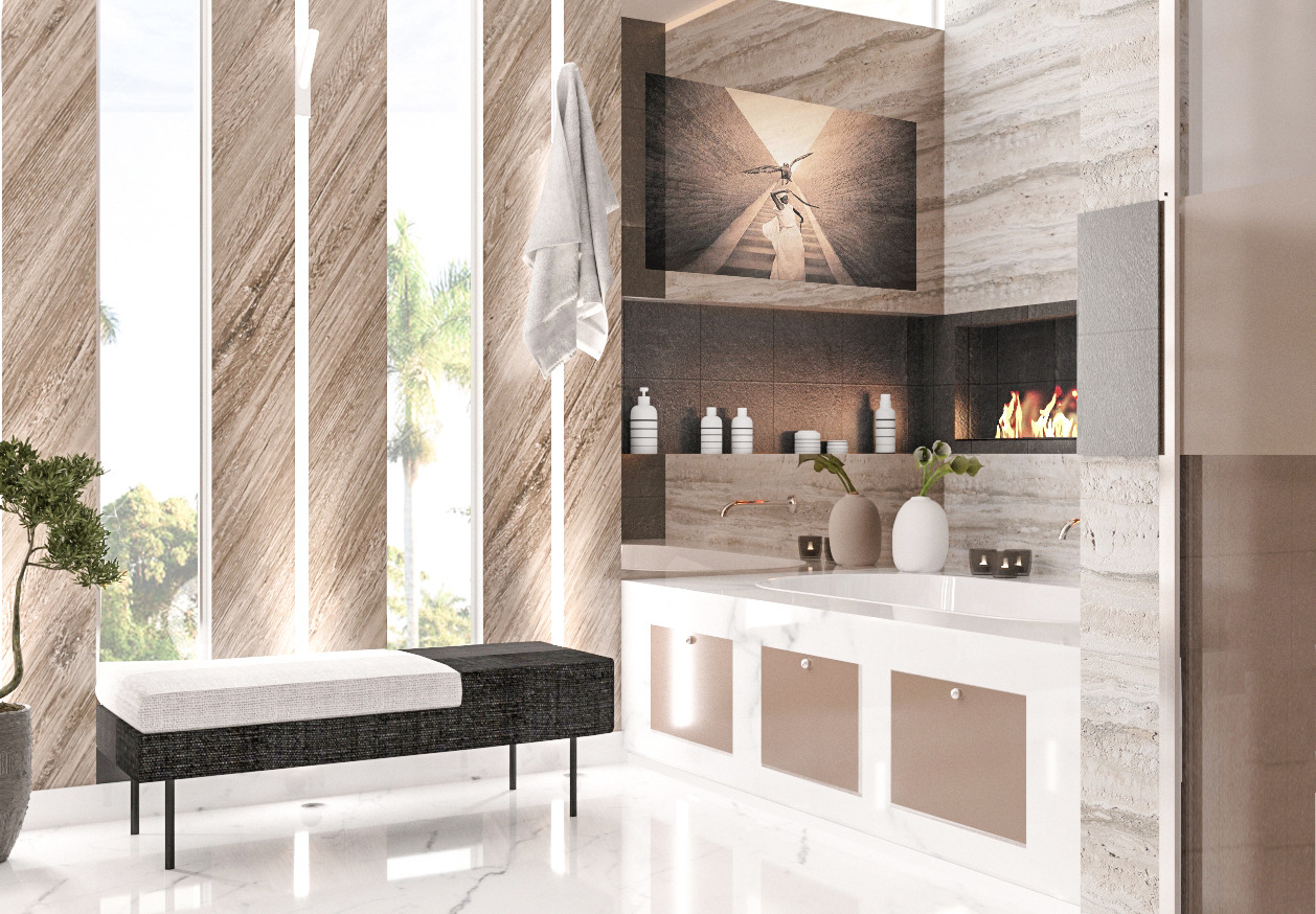 2017 年完成的迈阿密 House JK Lab 室内设计案例-11