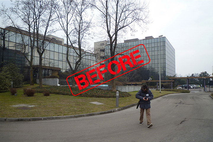 米兰 Mediolanum 办公楼设计方案-13