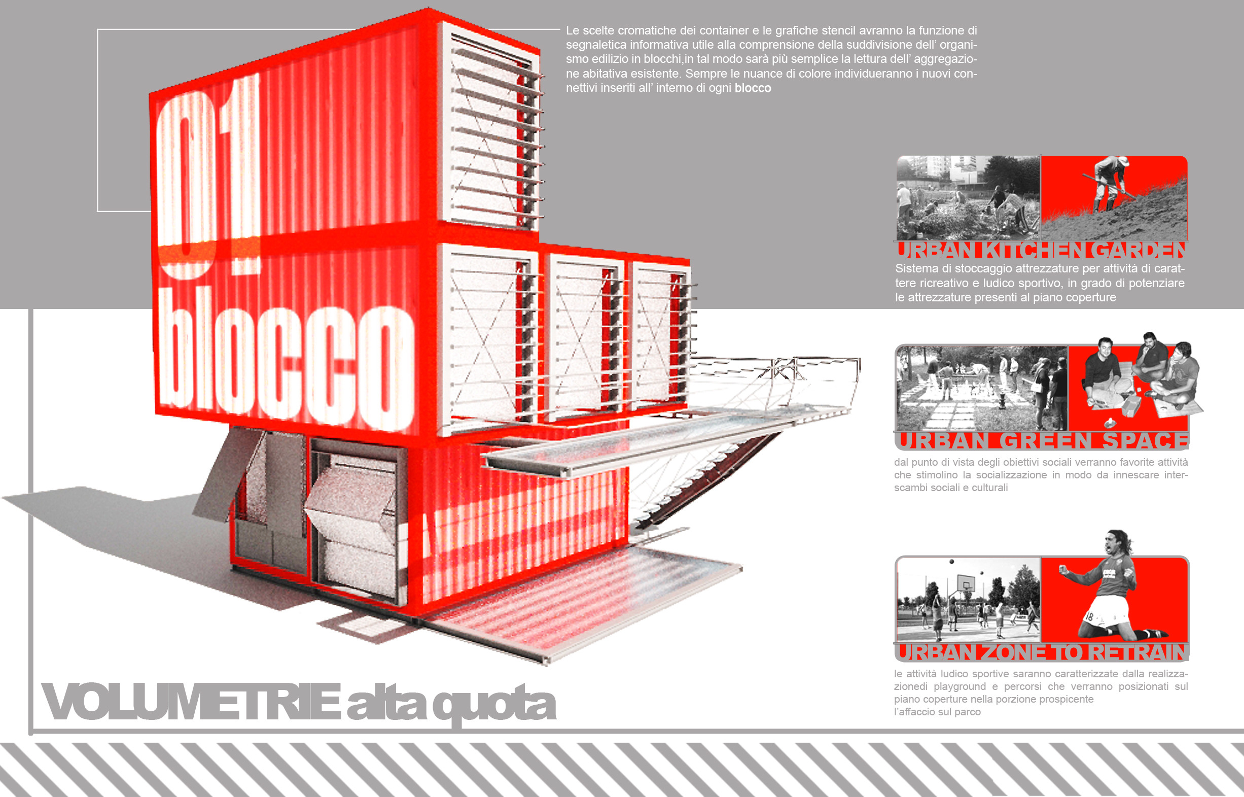 罗马城市再生项目“Rigenerare Corviale”-12