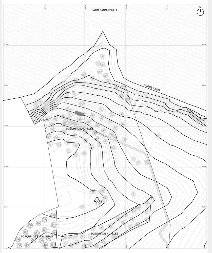 智利人工泻湖住宅销售展示厅-40
