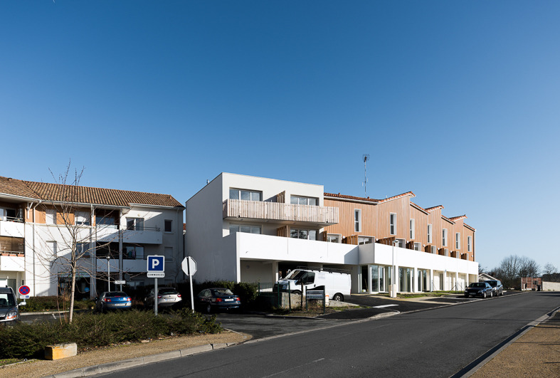 2016 年完成的法国社会住宅 Mios 公寓-1