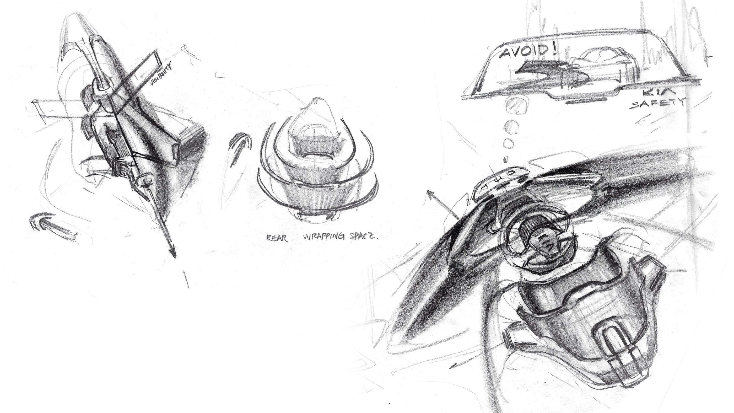 创意三座概念车内饰设计-10