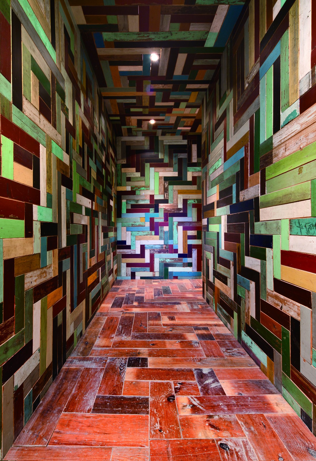 Artka 米拉之家办公空间 | 复古工业风中的自然与创意-10