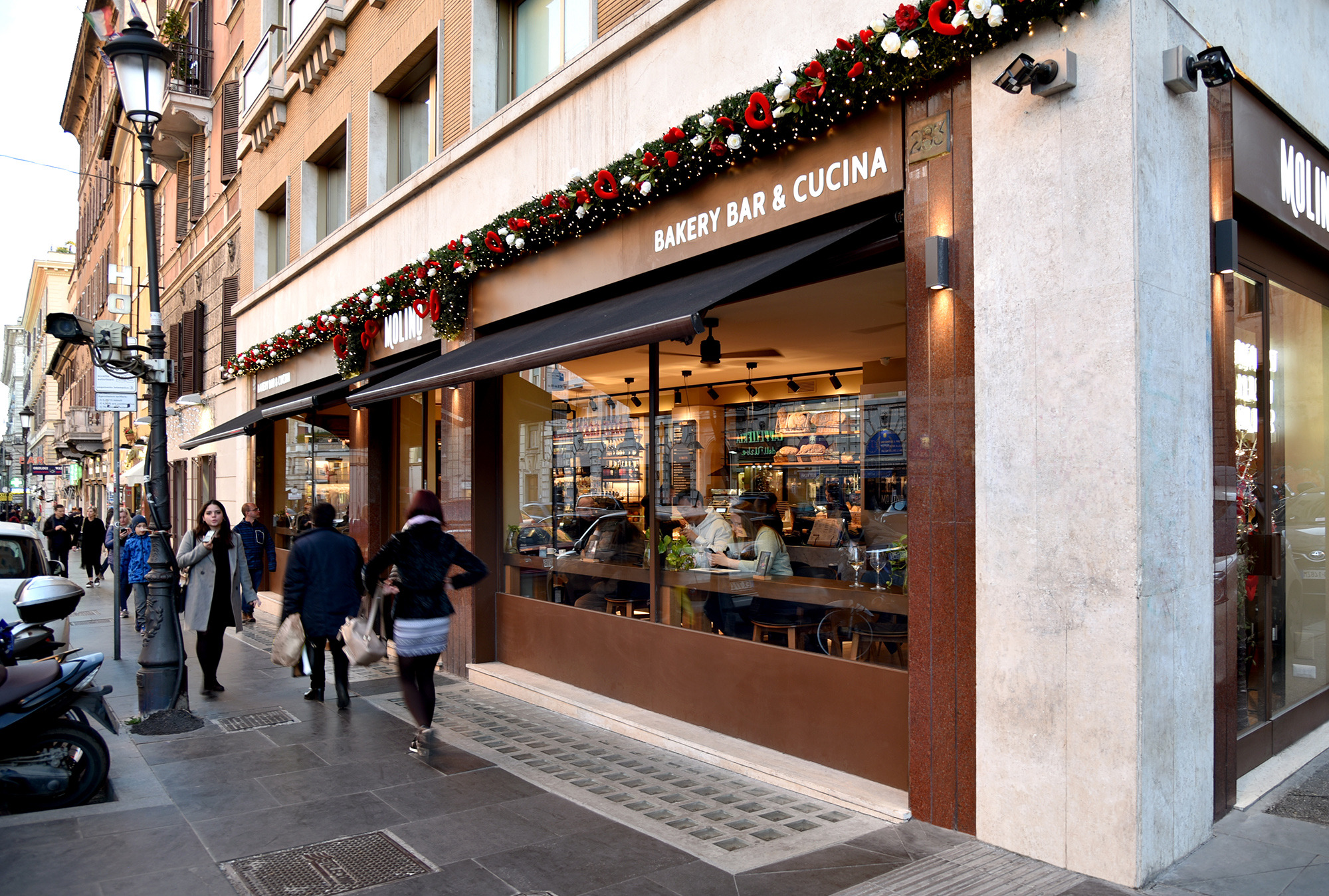 罗马 Molino 烘焙坊，温馨意式空间-9