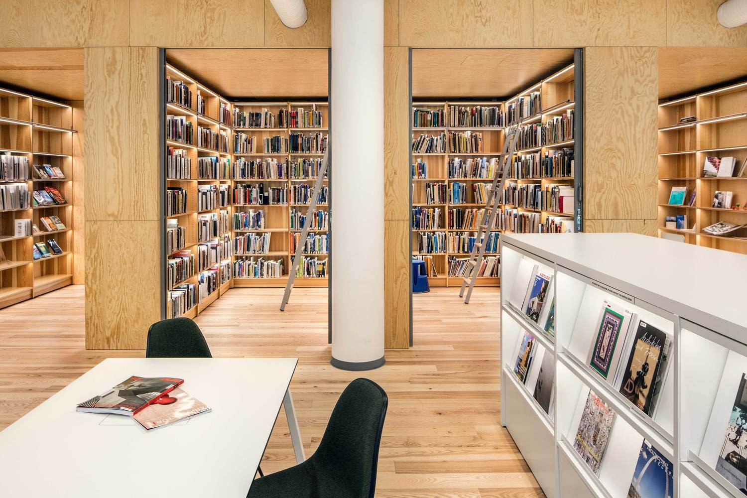 瑞典大学建筑系现代改造-17