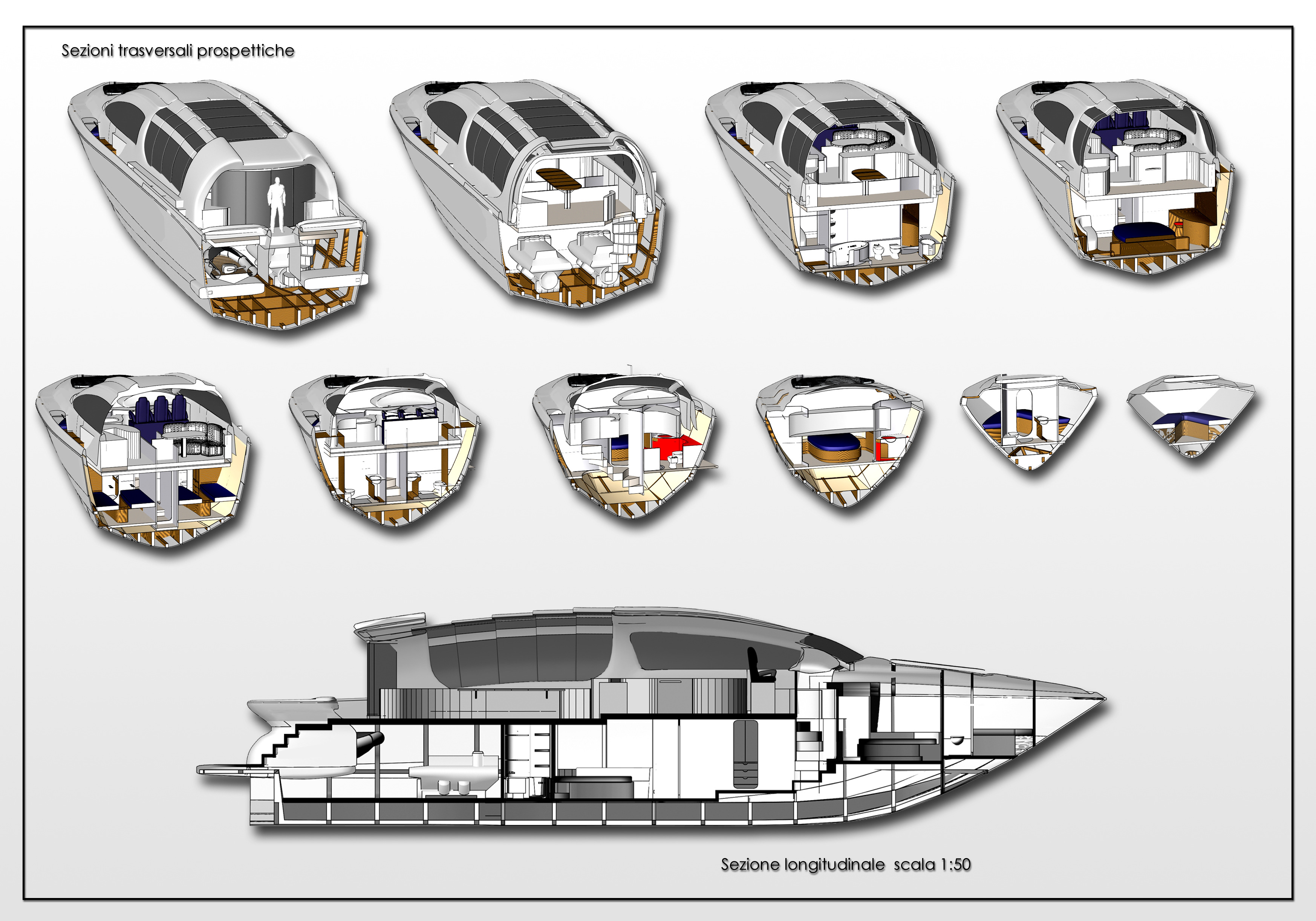 创新双层游艇设计，实现多功能户外空间-2
