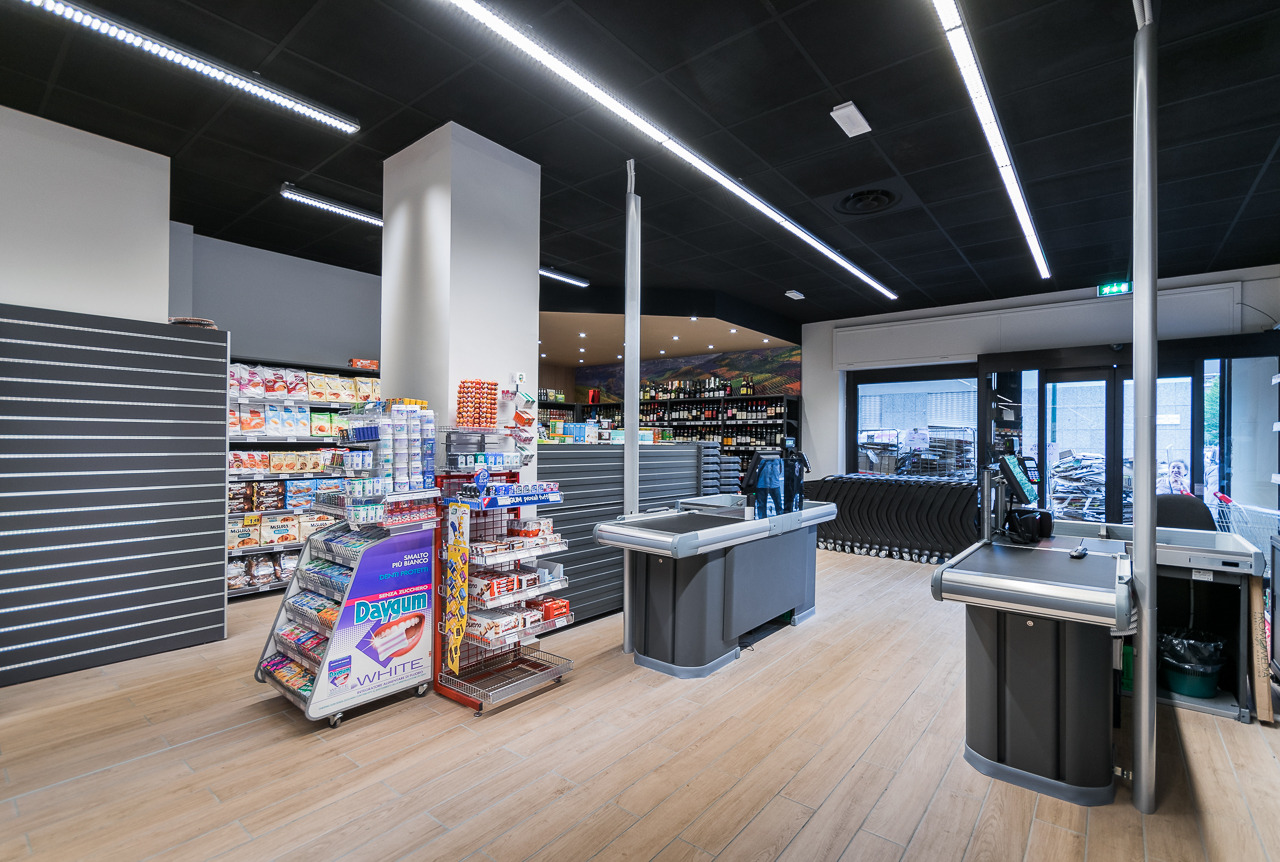 Realizzazione CRAI,超市-13