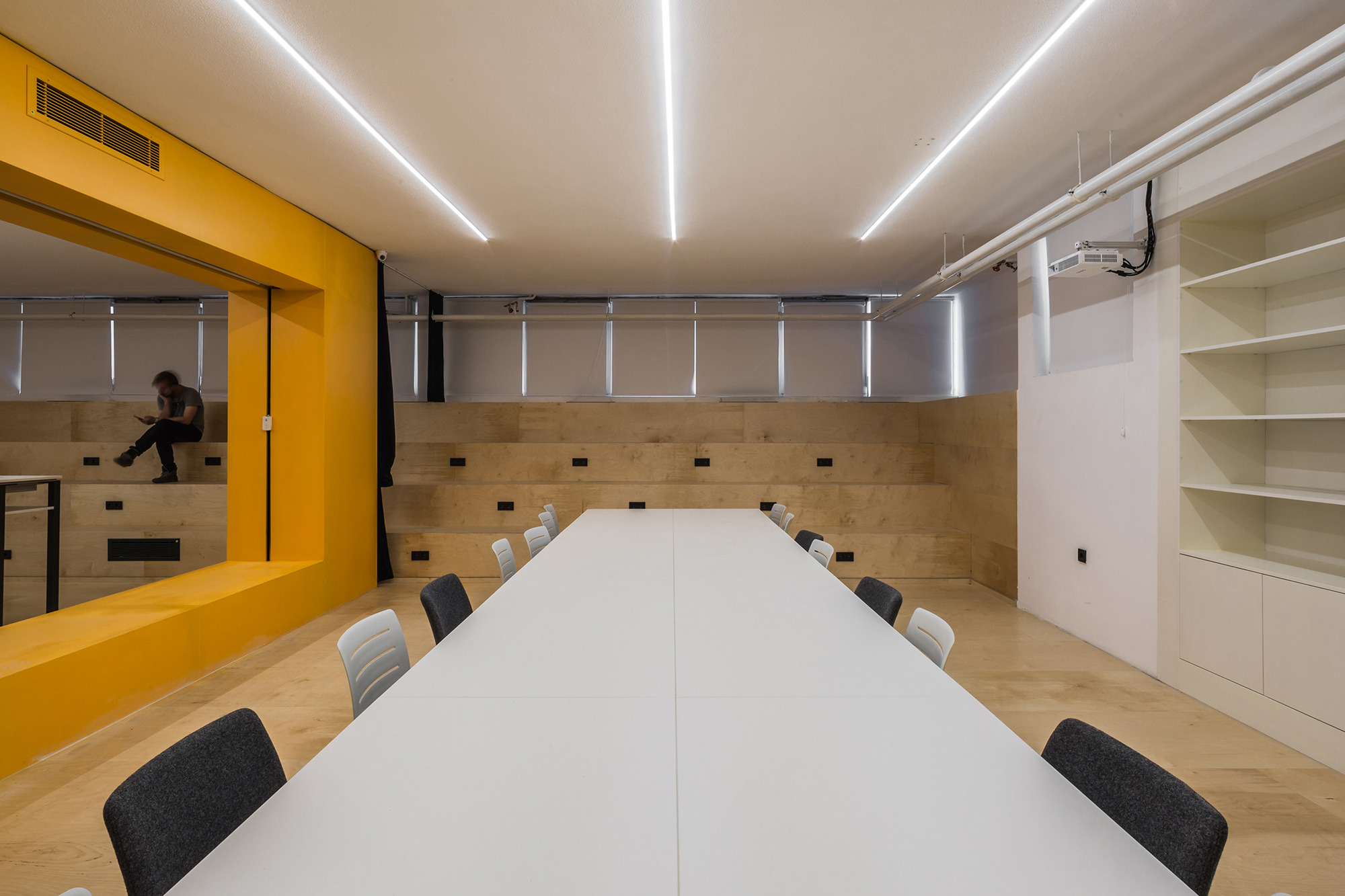 中东技术大学建筑实验室个人计算机实验室-7