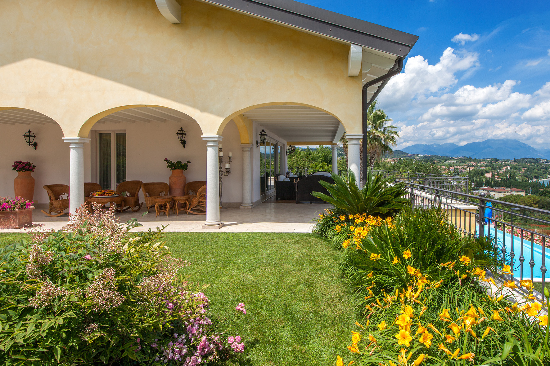 宁静的天堂花园·水上豪华景观设计-2