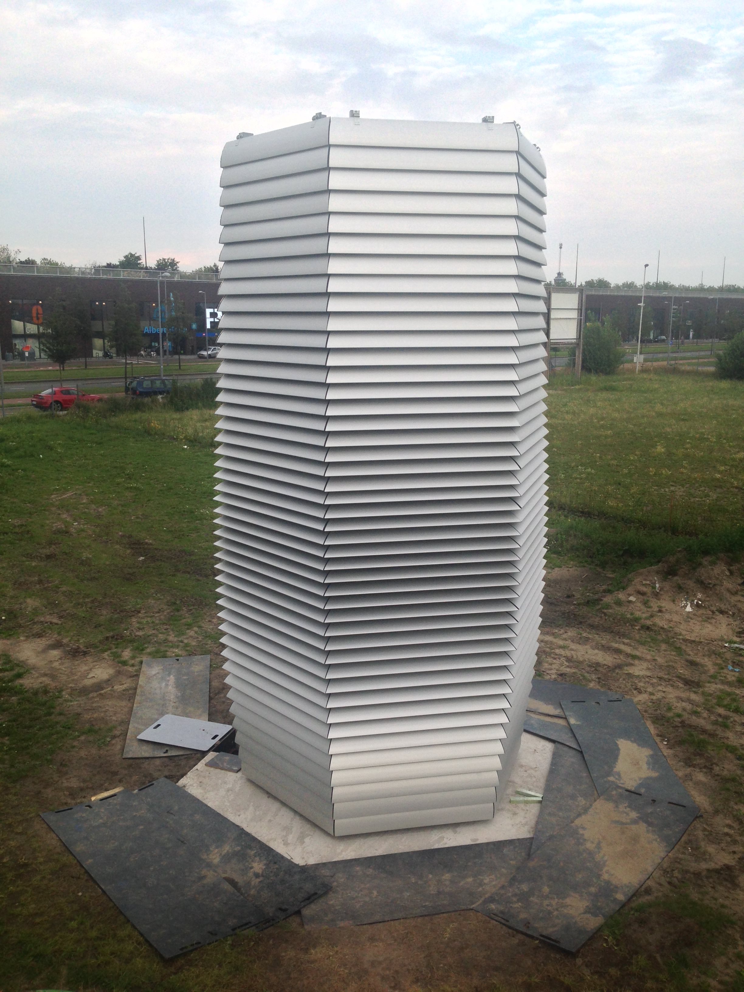 烟雾净化塔·打造清新公共空间-230