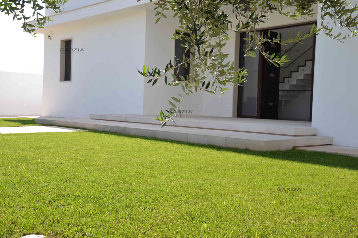 现代家居的石头魅力——意大利单家庭住宅设计-9