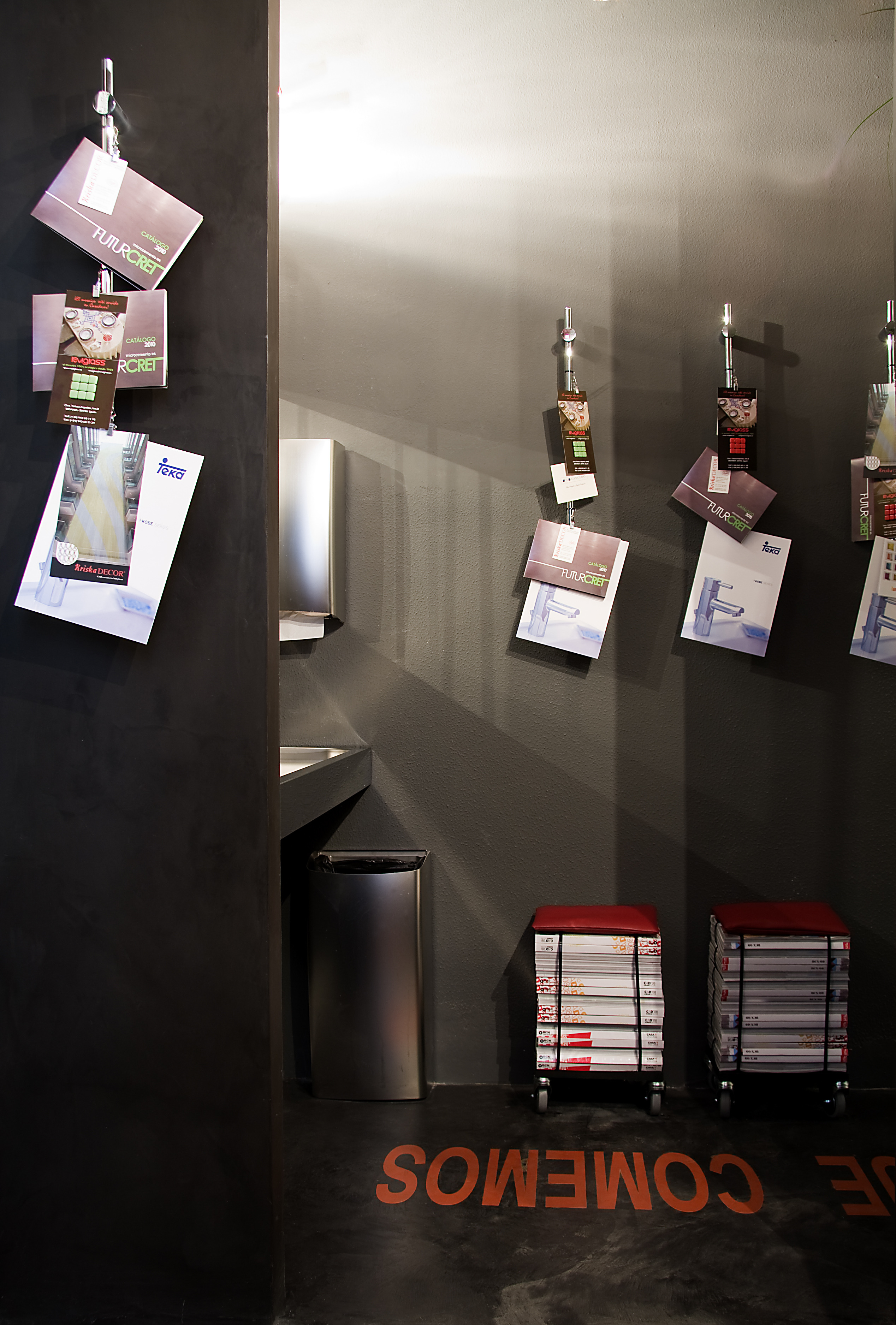 2010 年 Madrid 餐厅浴室设计-5