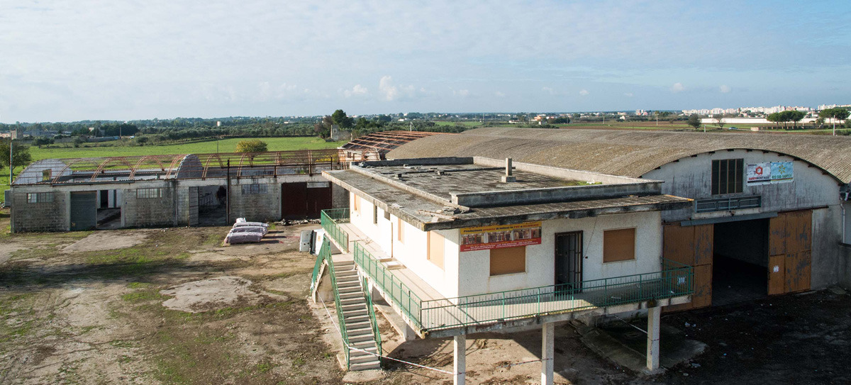 2016-2017 年意大利 Nardò工业仓库改造 | 1700 平米 Ethernit 覆盖屋顶翻新-12