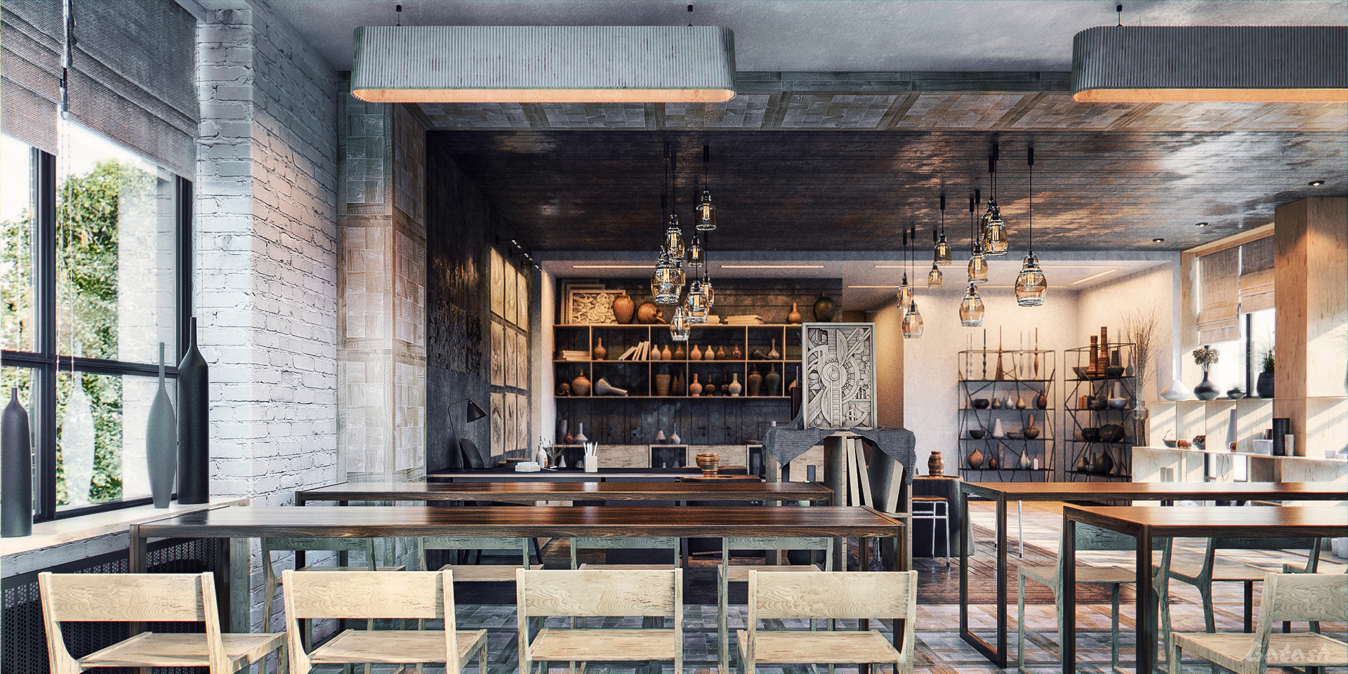 魔法陶艺工作室 | 创新设计与视觉盛宴-0