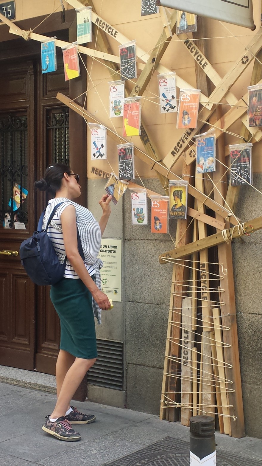 《字树》装点餐厅立面-12