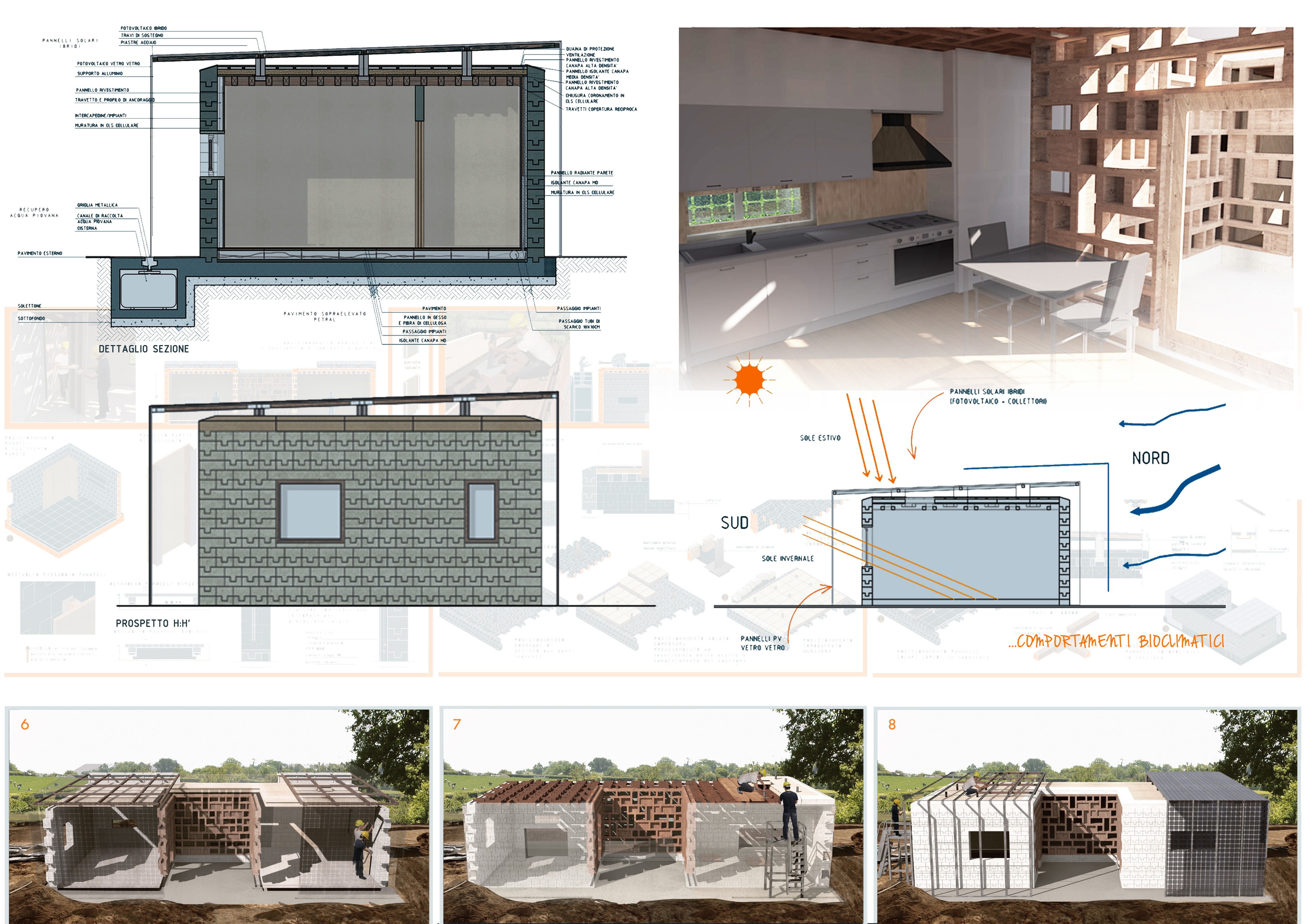 自建可持续住宅 · 三款 A 级住宅原型设计-12