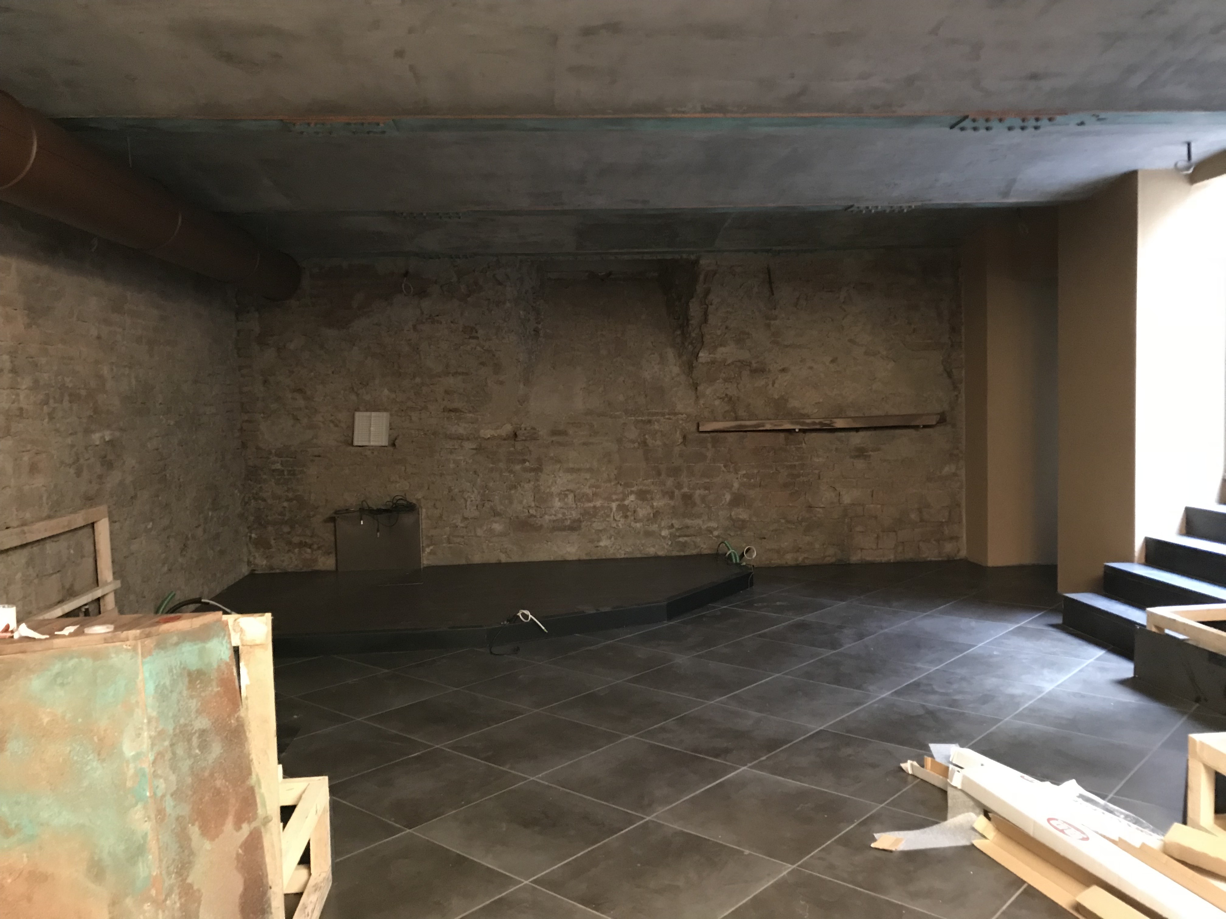 2017 年爵士俱乐部修复 | 意大利 Montanari Luigi SRL 打造复古风情-9