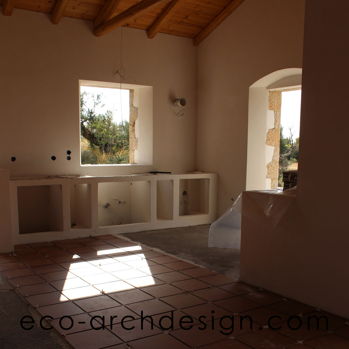 希腊传统乡村别墅-0