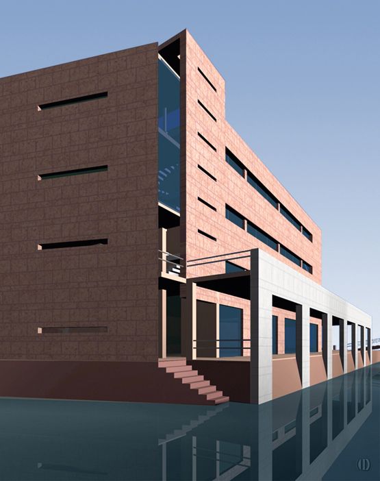 威尼斯建筑大学新校区-3