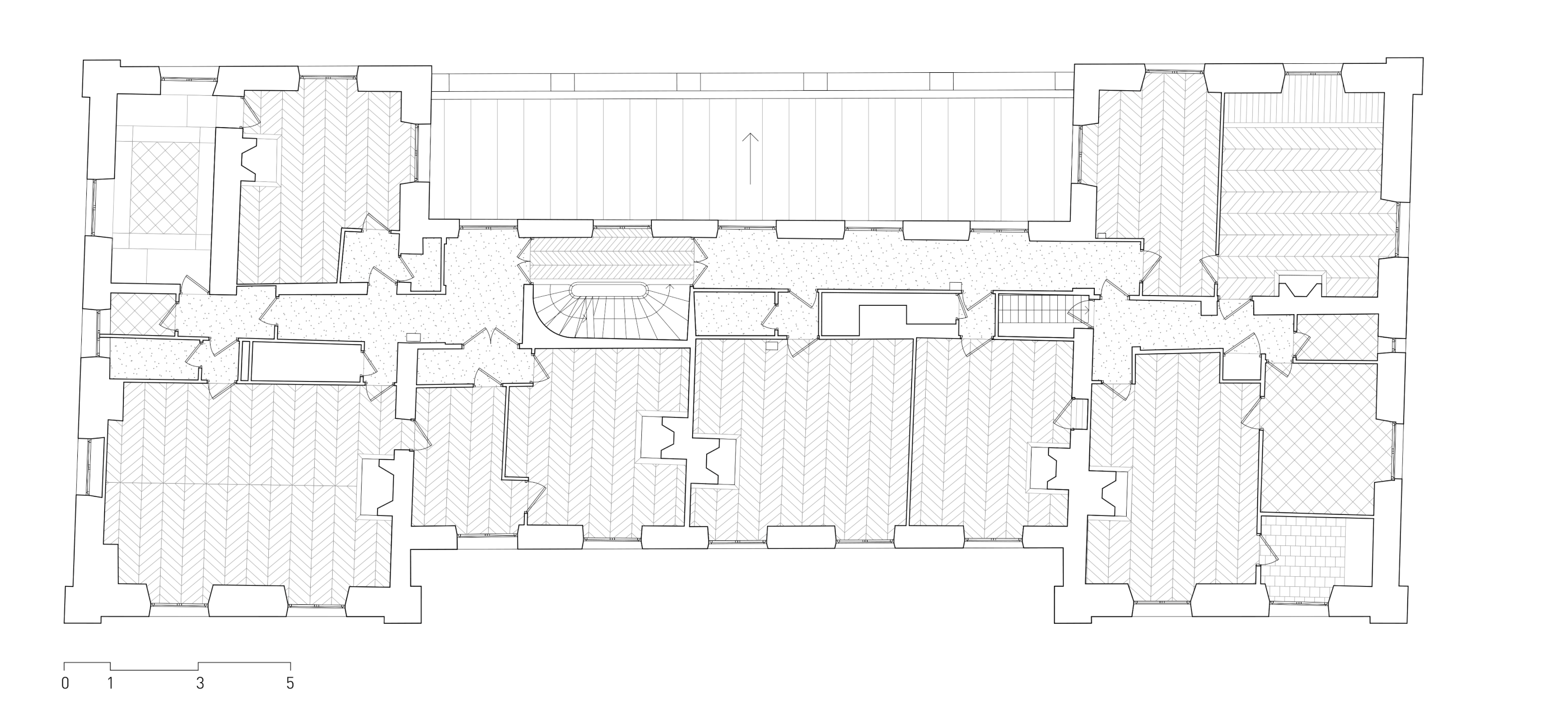 法国 Morsang 酒店 spa 设计,历史与现代的完美融合-18