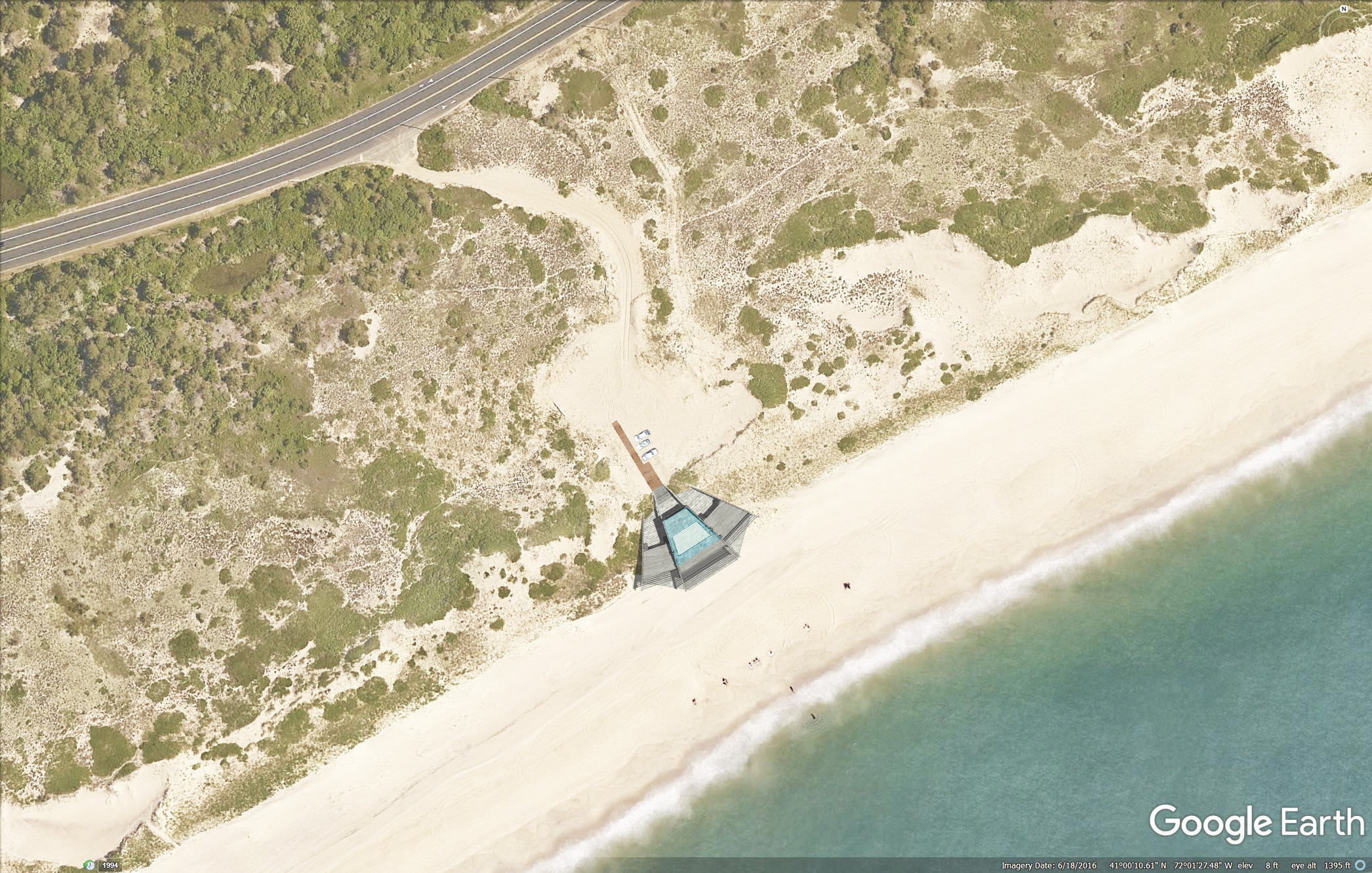 海洋边的“魟鱼”别墅-10