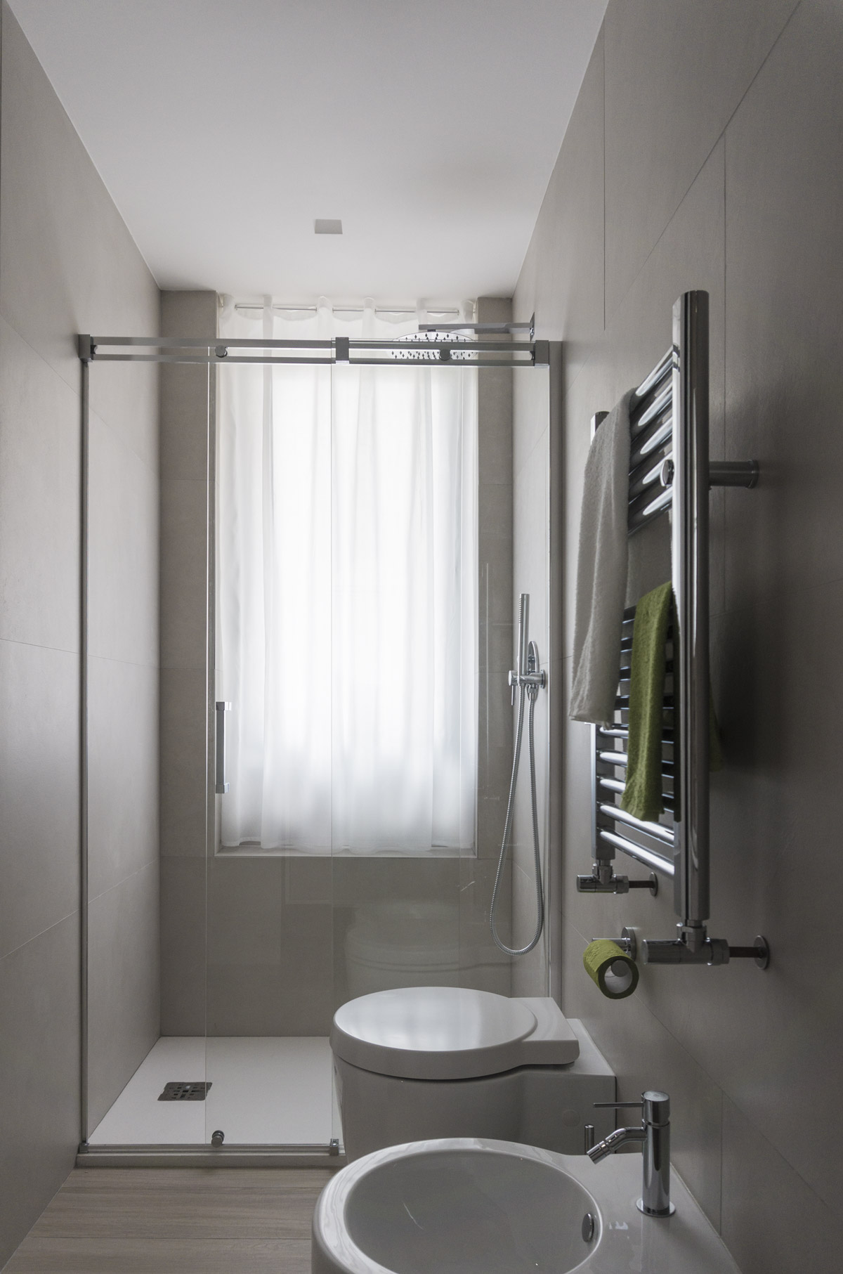 迷你方形与长方形浴室改造记-2