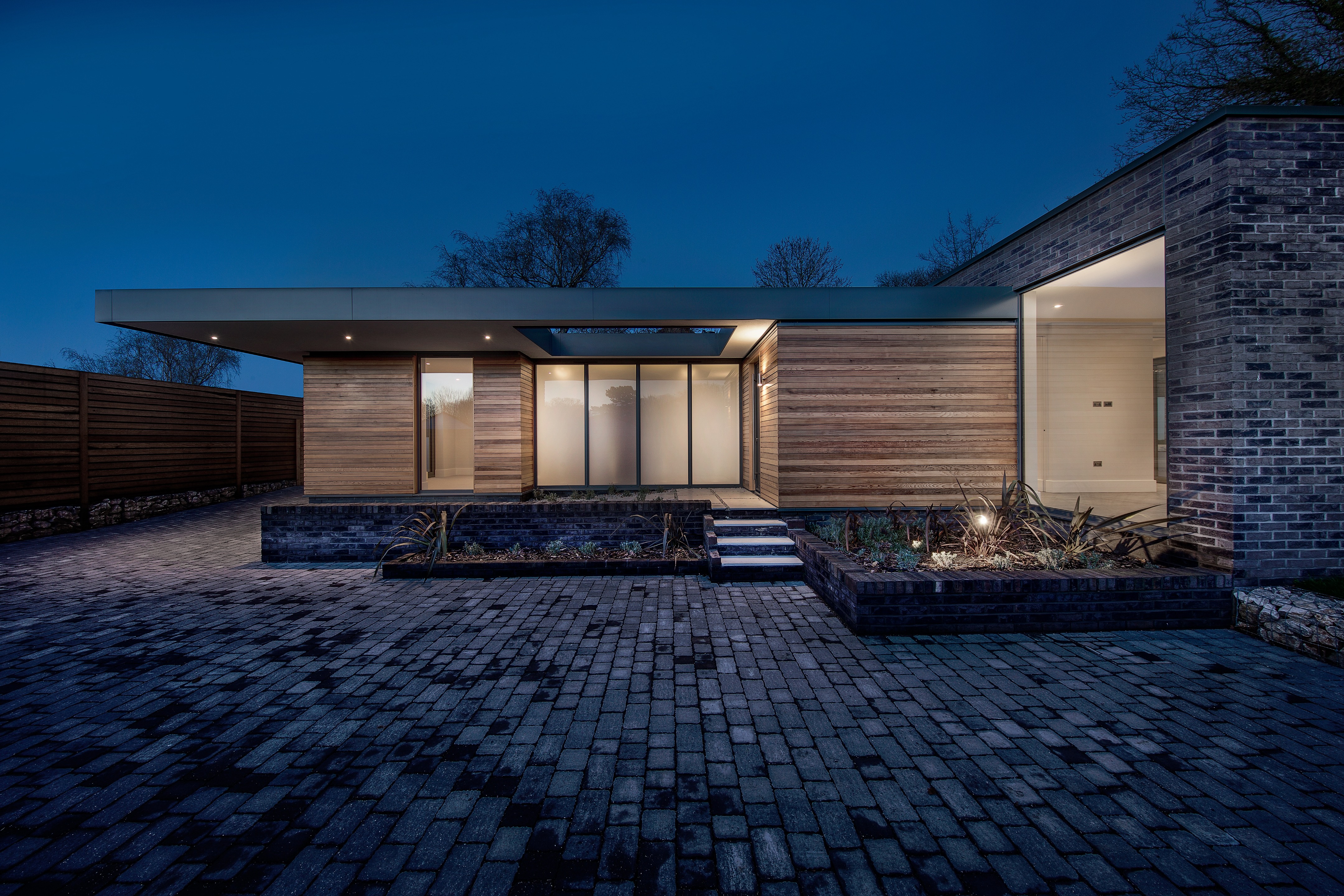 伦敦南坡花园别墅-1