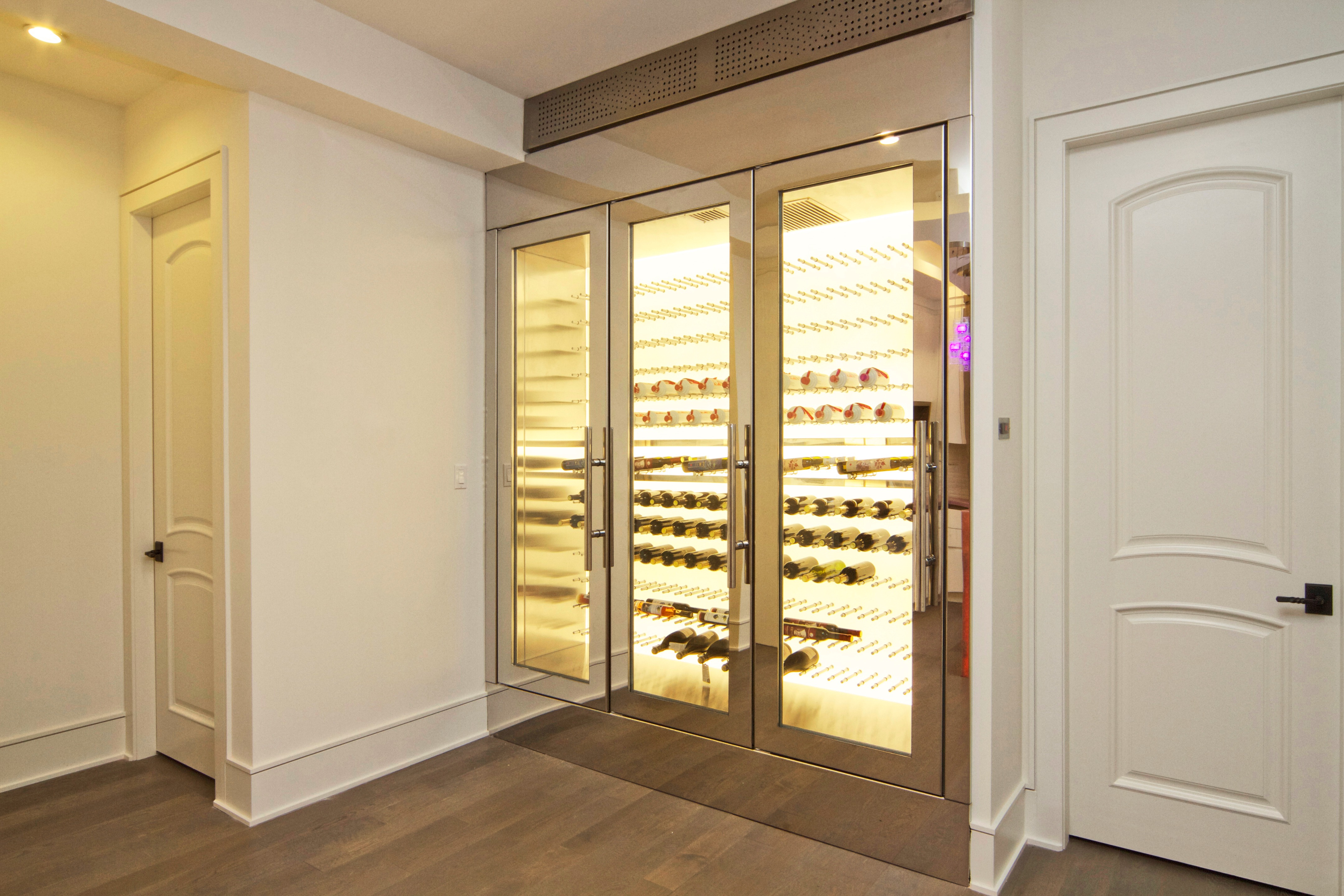 "19 街项目 | LED 背光酒窖冰箱的惊艳设计"-2