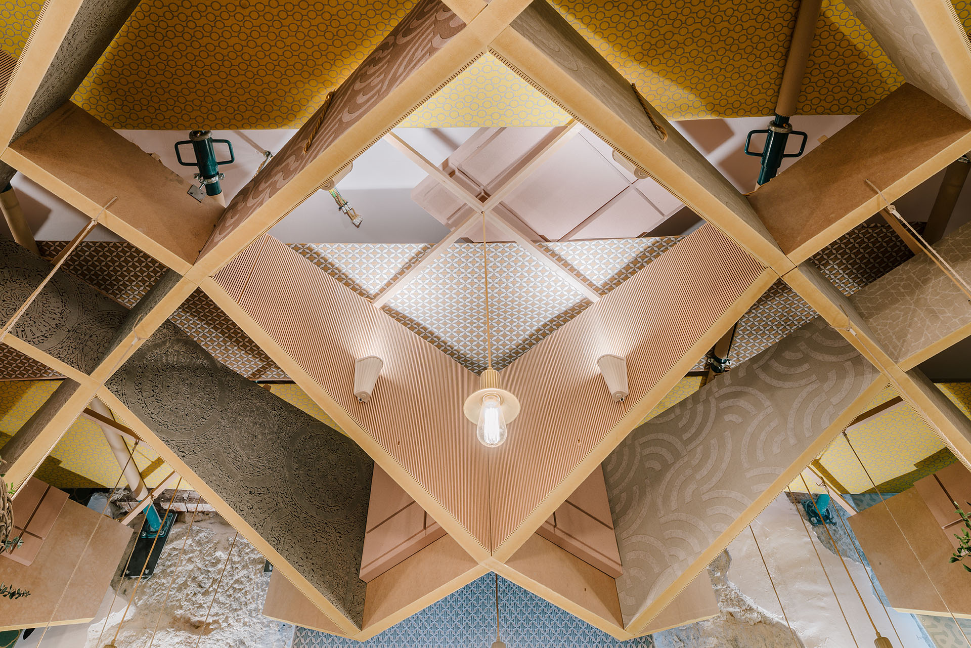 马德里"奥迪托里奥·福图尼"礼堂,致敬艺术与自然的融合-55