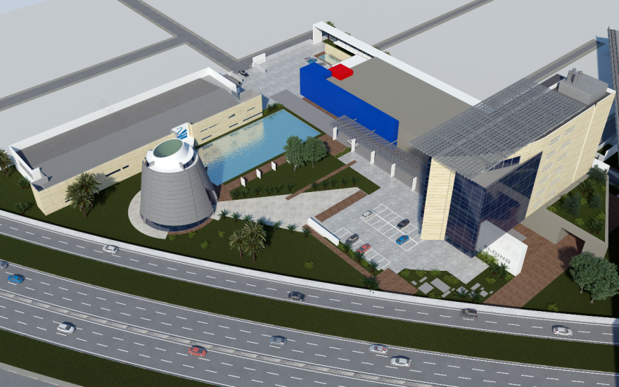 城市战略要地的工业遗址复兴计划-5