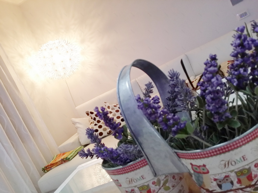 2014 年完工的个性化厨房玻璃面板装饰公寓室内设计案例-8