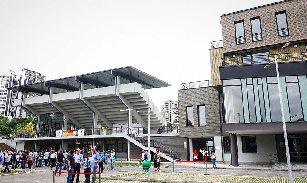 2015 年完工的网球中心 | 室内设计之美-1