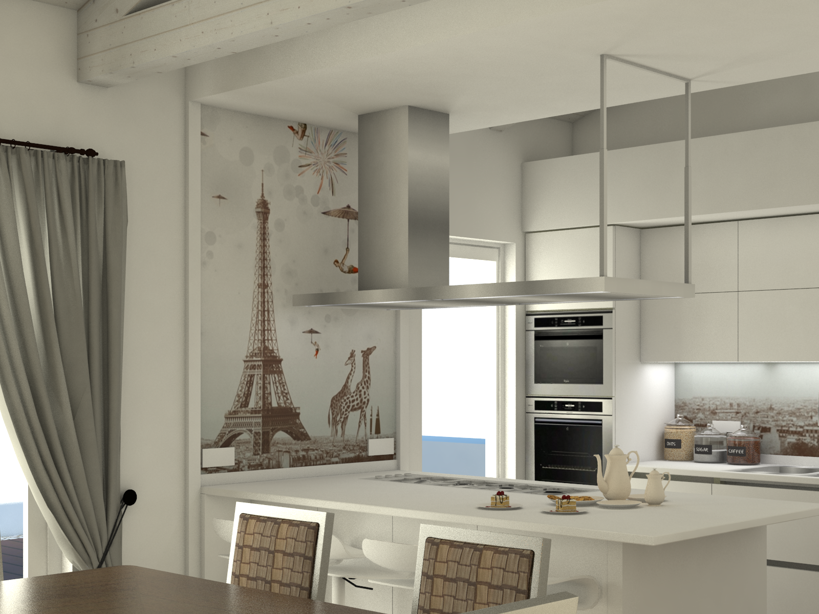 2018 年卡利亚定制公寓设计 | 超级阁楼的室内设计魅力-14