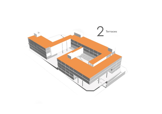 土耳其 Urfa 省 Southeast Yukselis Schools 教育建筑-12