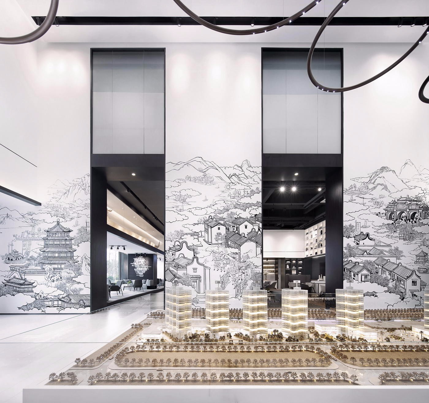 共生形态 · 佛山中惠璧珑湾销售中心-9