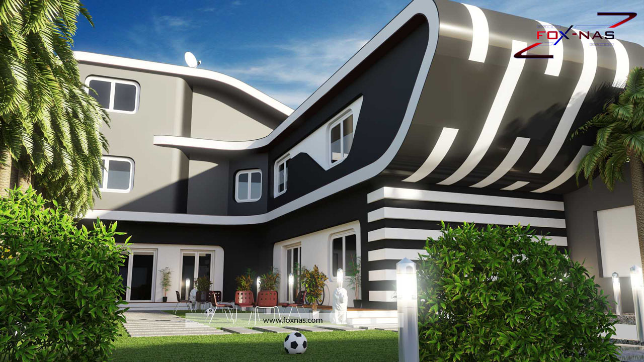 私人别墅设计 | 阿尔及利亚 Tlemcen-0