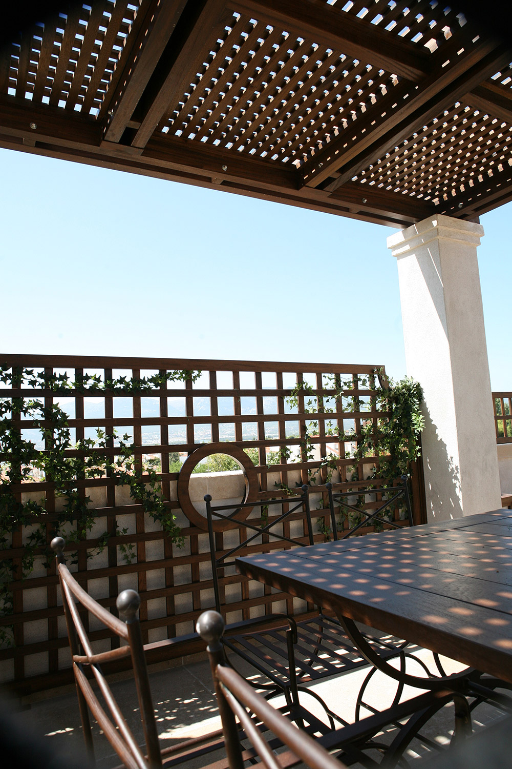 简约时尚的露台公寓设计-27