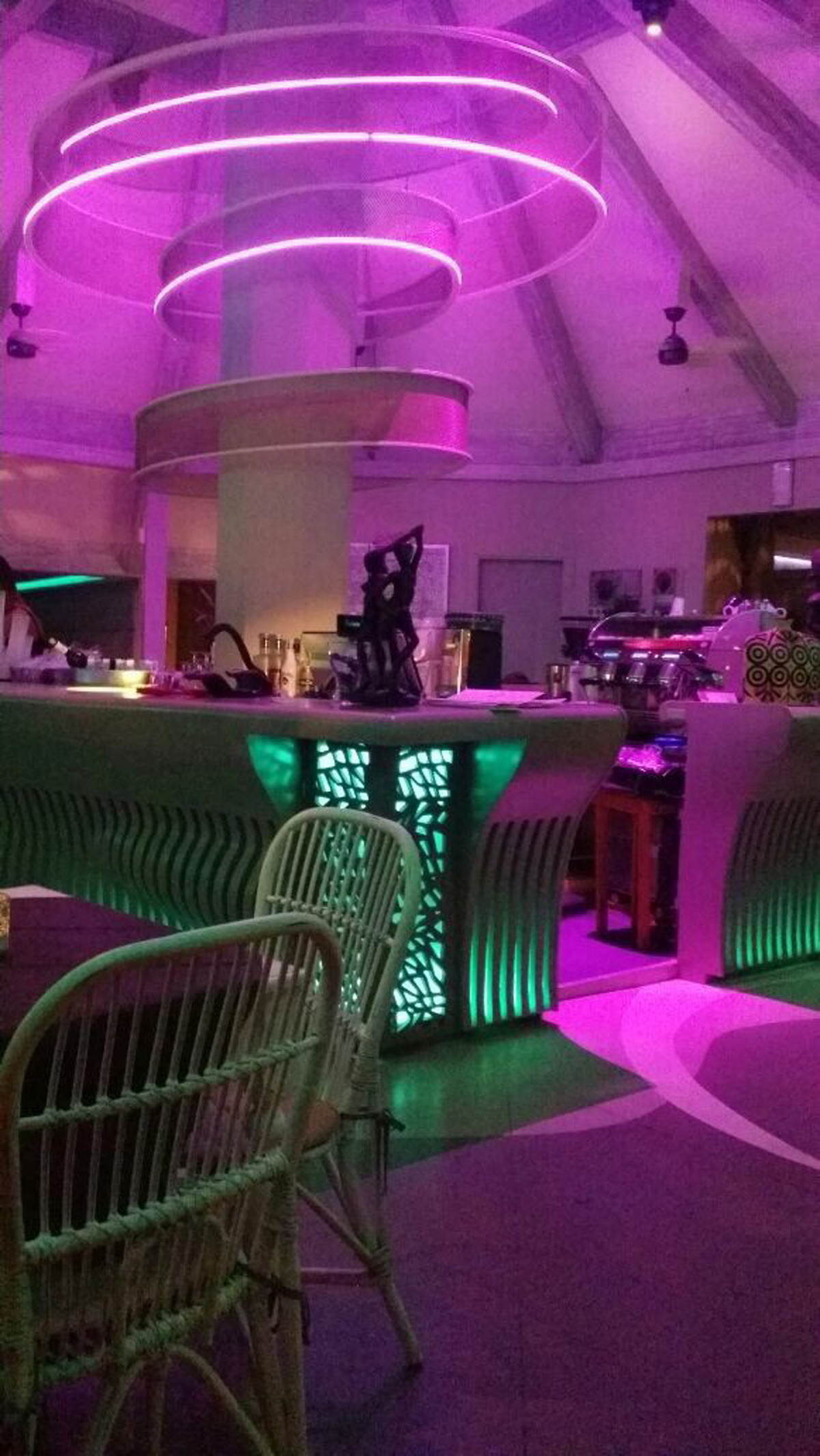 JAMBO DISCO CLUB 舞池灯光设计-5