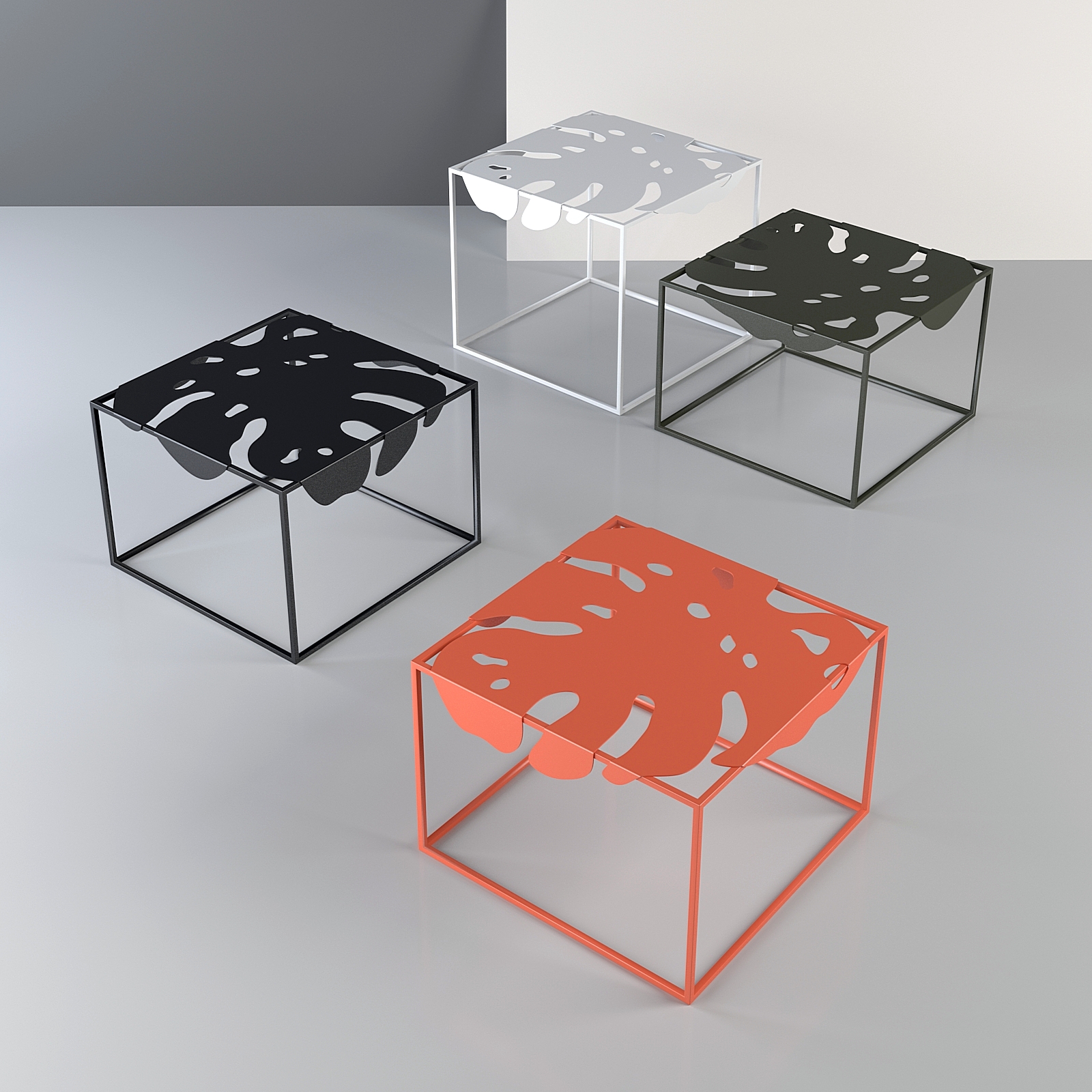 雨林灵感咖啡桌·IGAPO 系列-1