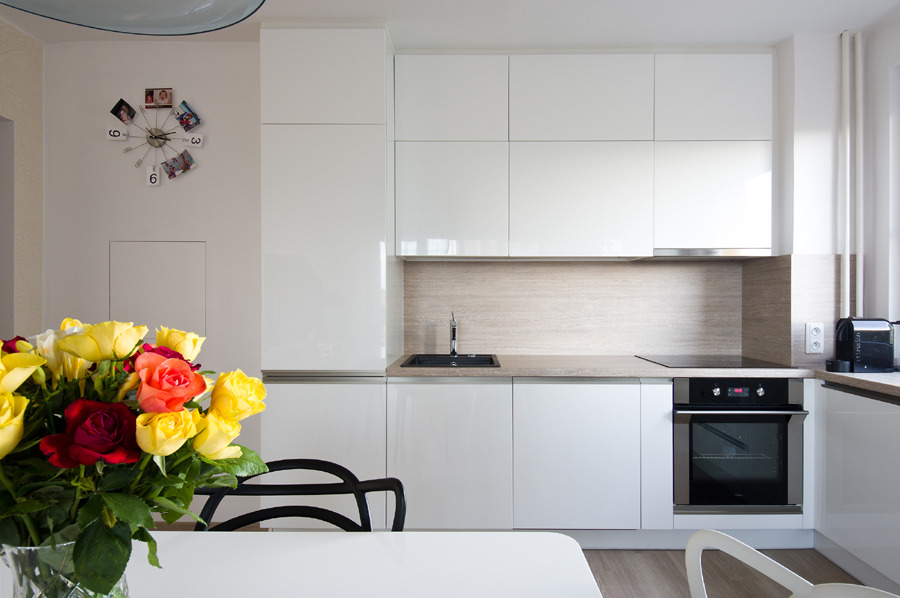 2016 年完成的捷克小镇公寓室内设计-7