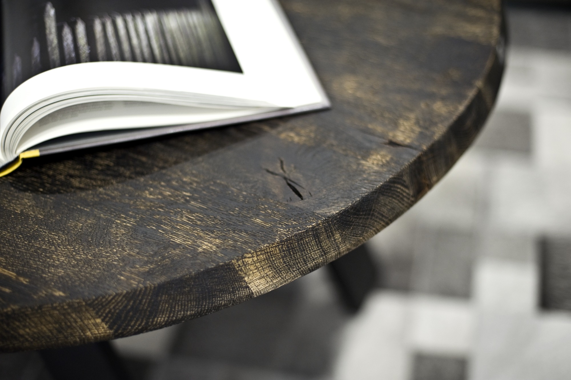 波兰华沙'Euforma'展示厅——现代与复古的完美结合-14