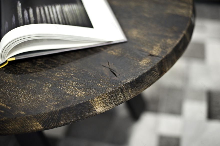 波兰华沙'Euforma'展示厅——现代与复古的完美结合-14