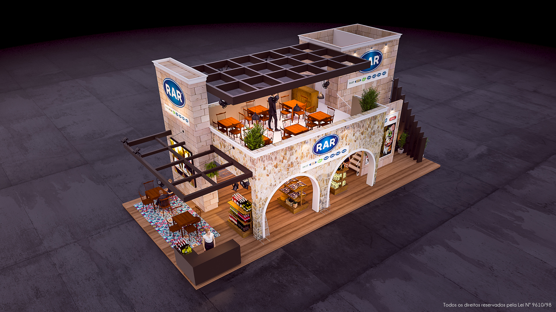 巴西 155 平米现代简约公寓设计-10