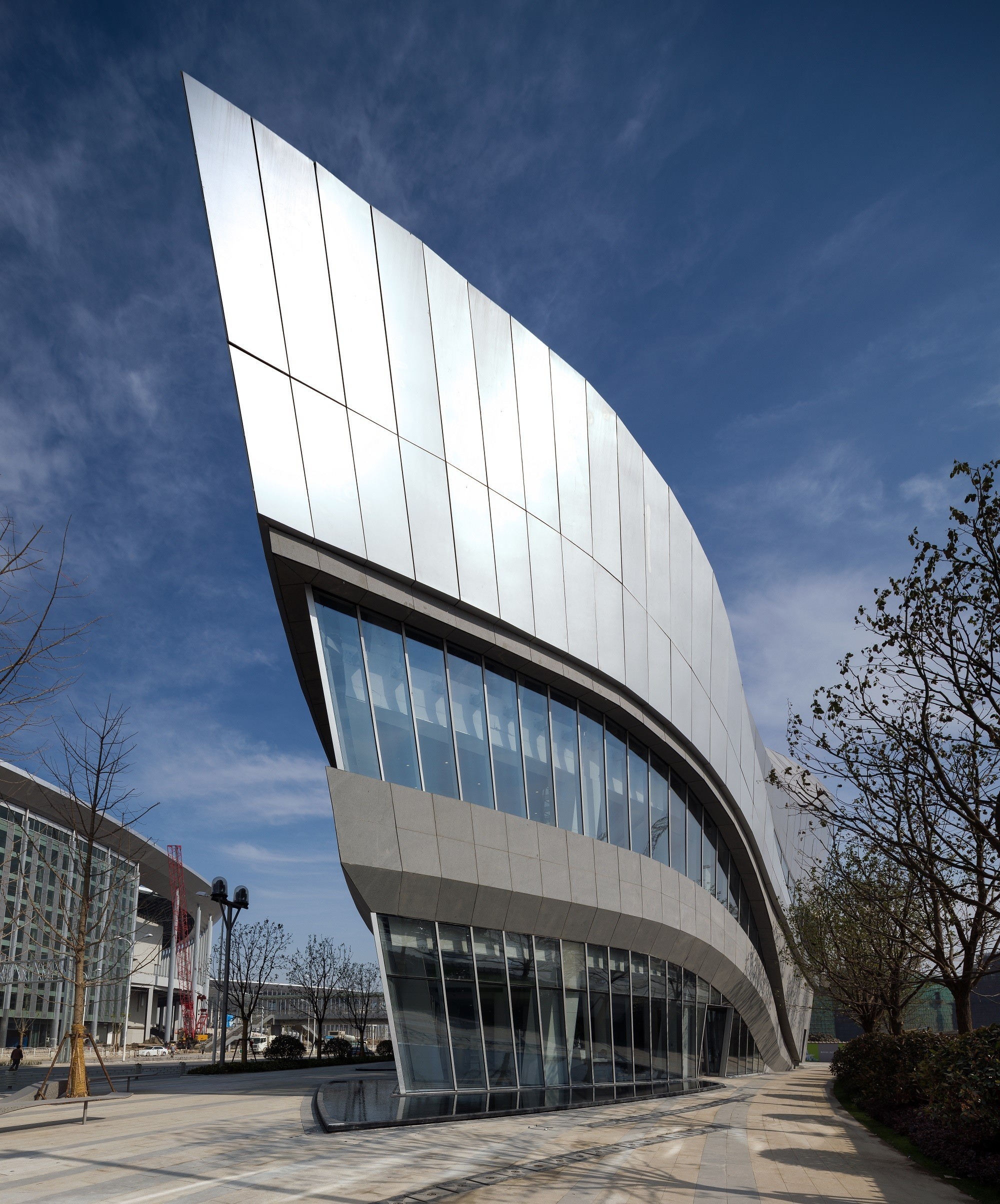 Aedas·设计画廊在虹桥世界中心-5