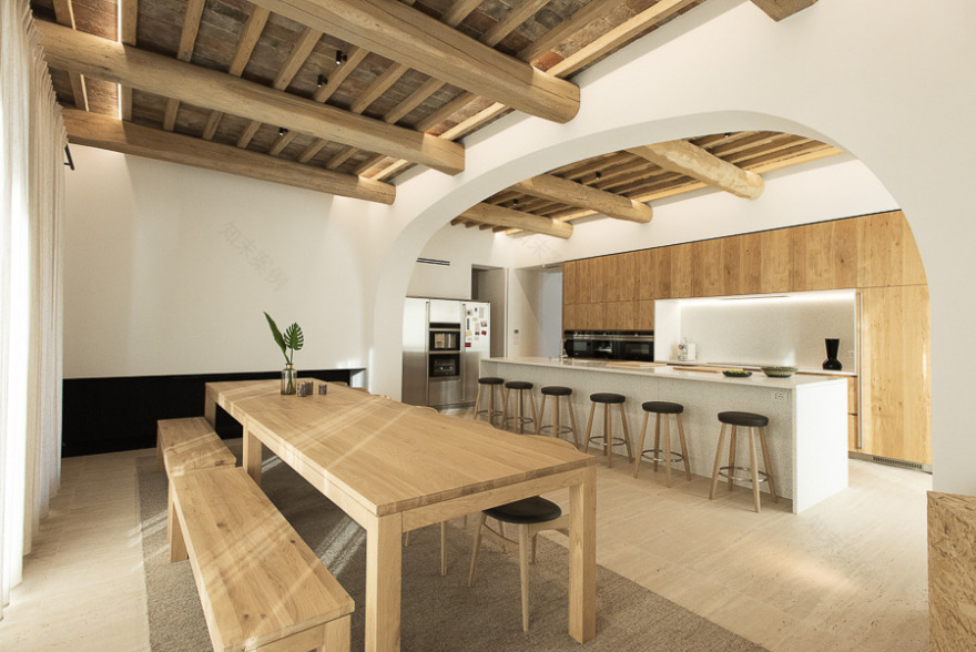 意大利托斯卡纳乡村别墅的现代复兴-2