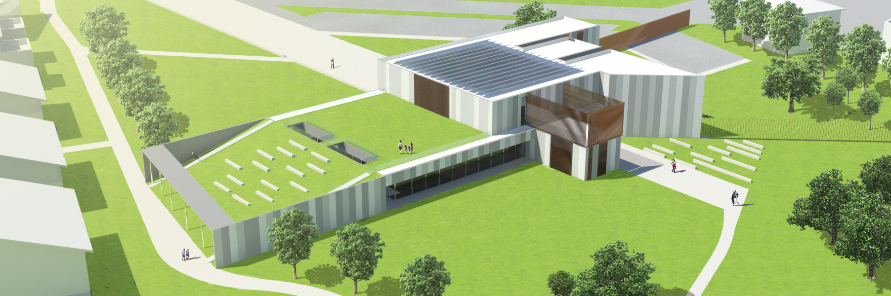 bcstudio 打造 Castel Maggiore 市民文化中心-2