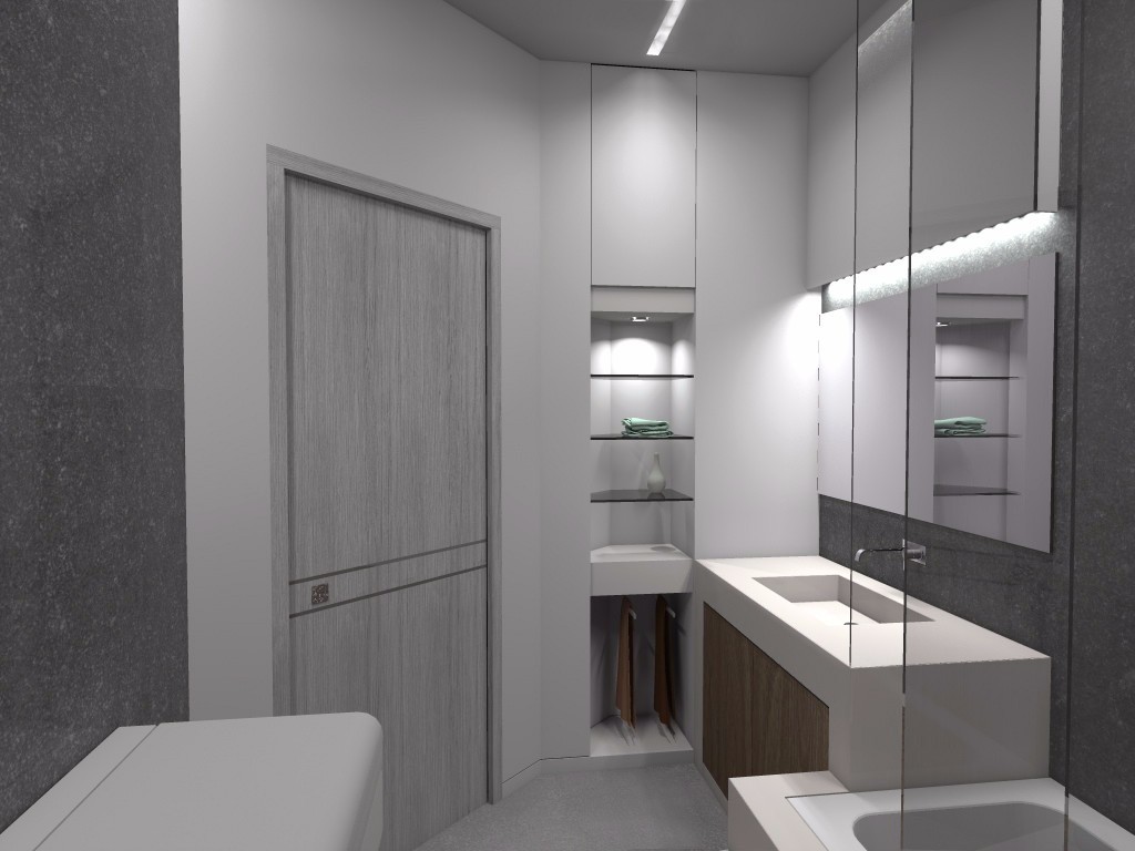 优雅灰调的居家重塑-47