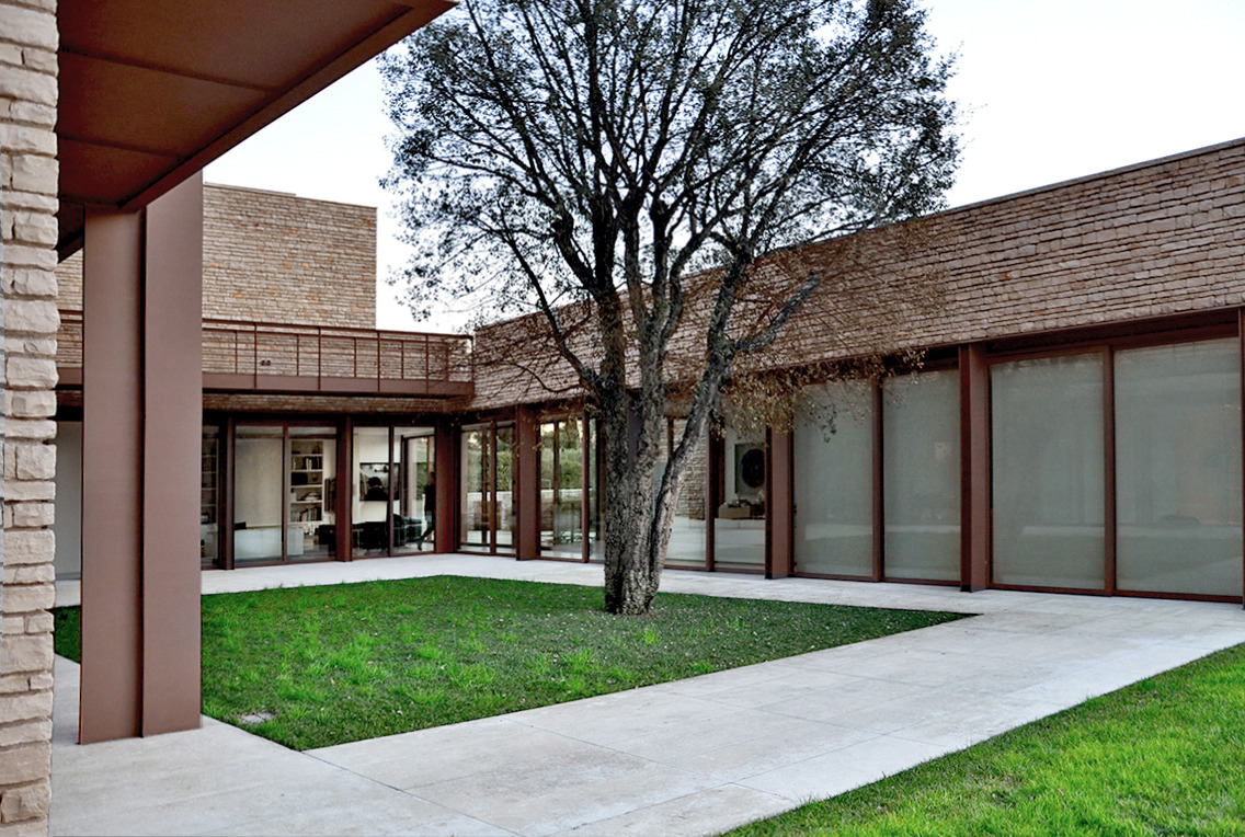 意大利乡村别墅的室内设计佳作-6