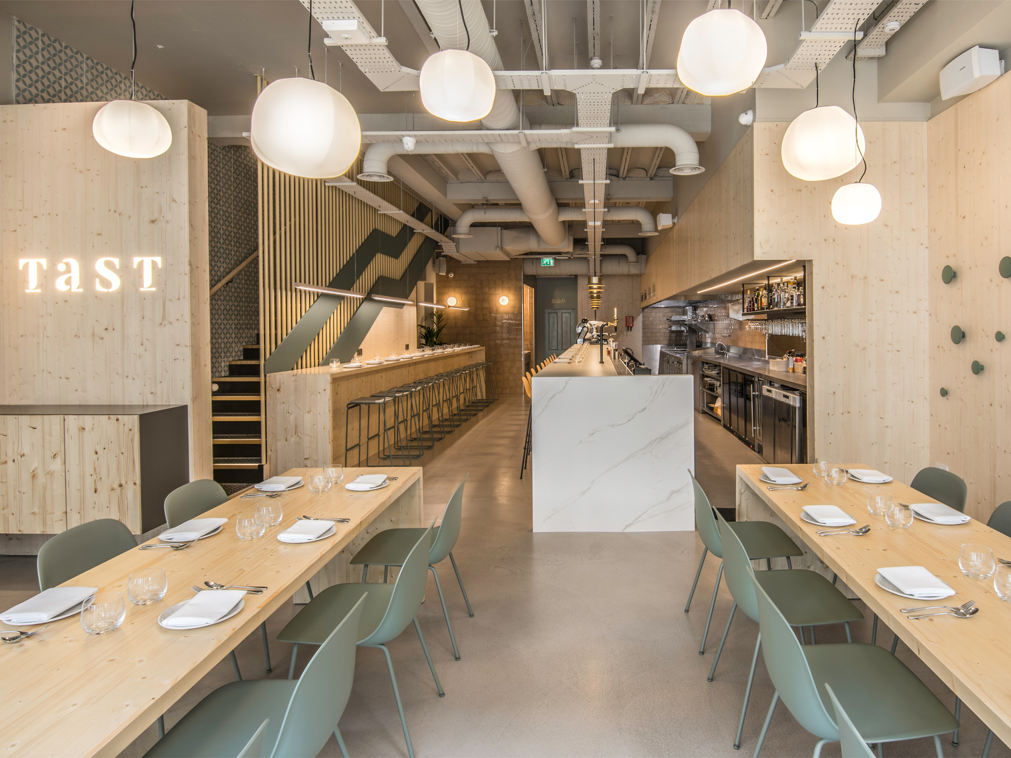 Tast by Paco Pérez 餐厅-7